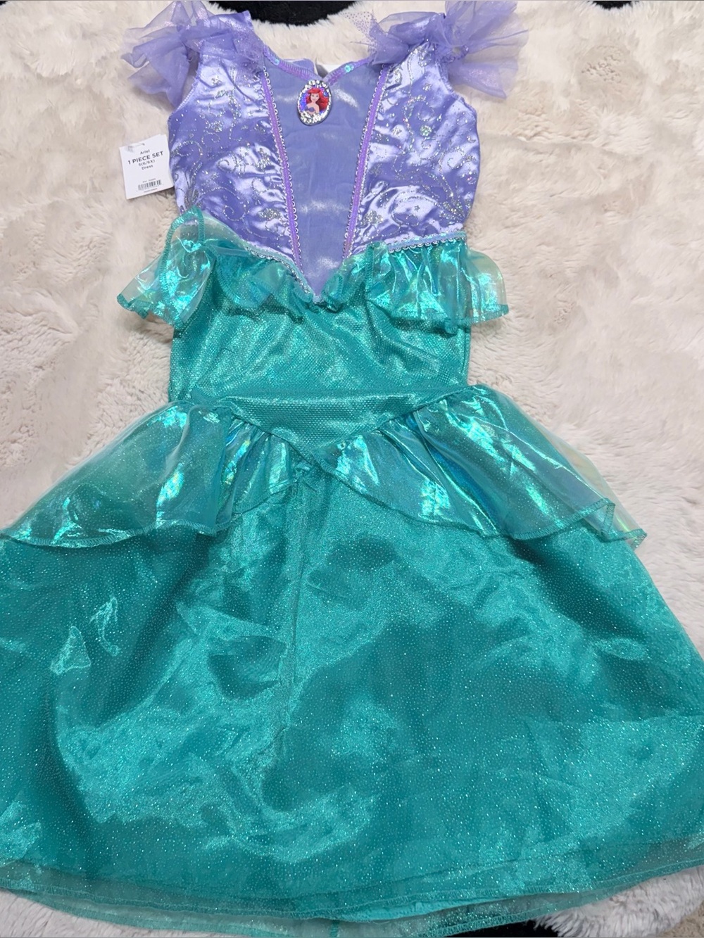 Ariel Mermaid Costume Size Small 6 years